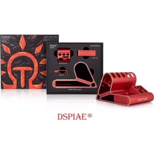 DSPIAE AT-R Craft tools Rack Shelf Modeling Hobby Accessory