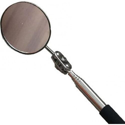 Hot Sale 50% Professional Carbon Steel Car Telescopic Detection Lens Foldable Repair Inspection Mirror Car Accessories Supplies