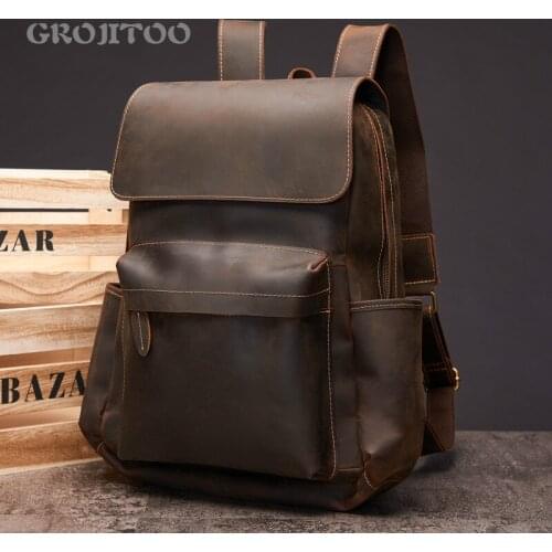 Мужские рюкзаки GROJITOO China At AliExpress