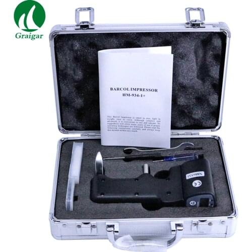 HM-934-1+ Barcol Impressor Digital Indentation Hardness Tester Range 0~100Hba
