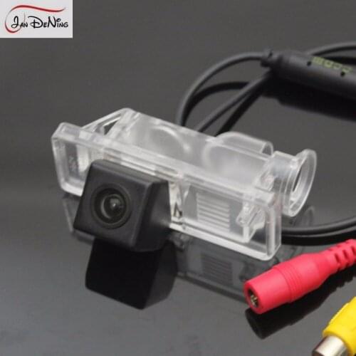 JanDeNing Car Rear View Parking/ Backup Reverse Camera/ License Plate Light OEM For Freightliner Sprinter 2007-2010