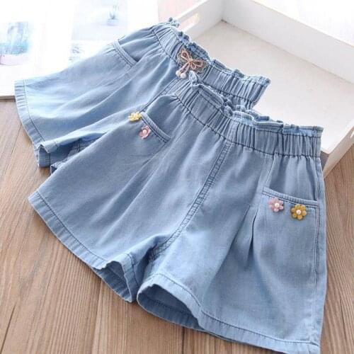 JOYHOPY Denim Shorts For Girls
