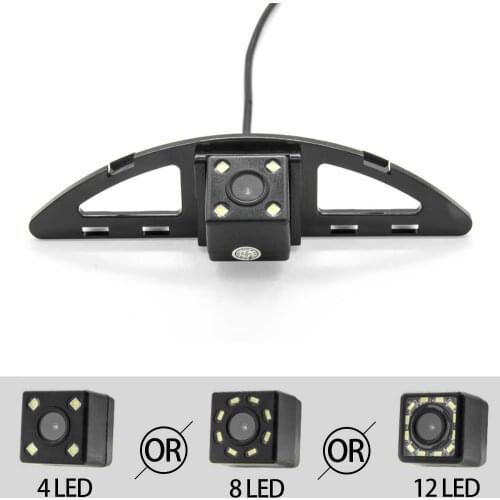 Owtosin Rear View Camera For Honda City City 5 2008-2014 For Toyota GT86 FT86/Subaru BRZ 2012-2018 Car Reverse Parking Monitor