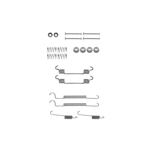 REAR BRAKE BRAKE pad REPAIR KIT (TRW TYPE) REZZO DELPHI LY1359