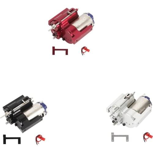 Metal Speed Change GearBox Gear Box for WPL B1 B14 B24 B16 B36 C14 C24 MN D90 MN99S RC Car Upgrade Parts