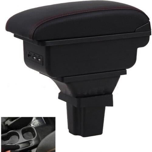 For Car Chevrolet Trax Tracker Armrest Box Center console arm elbow support storage box