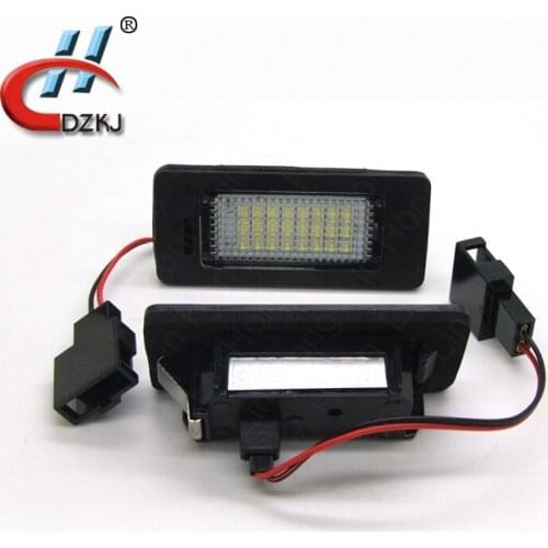 License lamp is applicable to for Audi tt07 / Q5 led license LED