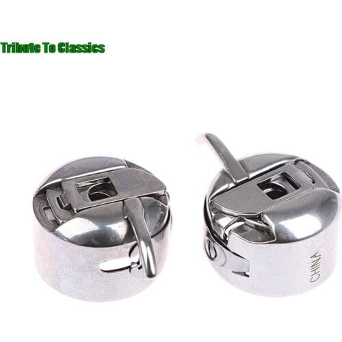 2pcs Metal Reverse Bobbin Case Sewing Machine Accessories Household Machines For Singer Sewing Tool hot
