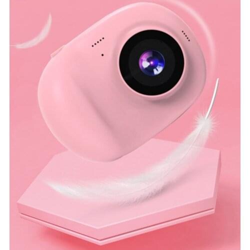 Cute Kids Camera Children Toy 2 inch Digital Camera 1080p HD Large Screen Mini Camera Toy Children Birthday Gift Christmas Toys