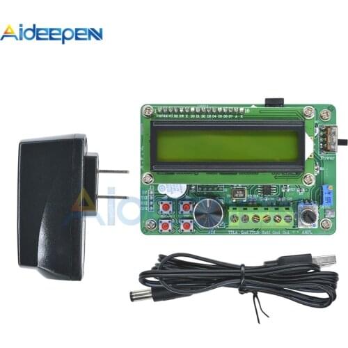 5MHz DDS Function Signal Generator Source Module FY1005S Sine/Triangle/Square Wave TTL Output With Charger