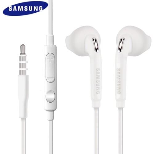 Samsung EO-EG920 Earphone In-ear With Control Speaker Wired 3.5mm Headsets With Mic 1.2m In-ear Sport Earphones For A11 A21 A31