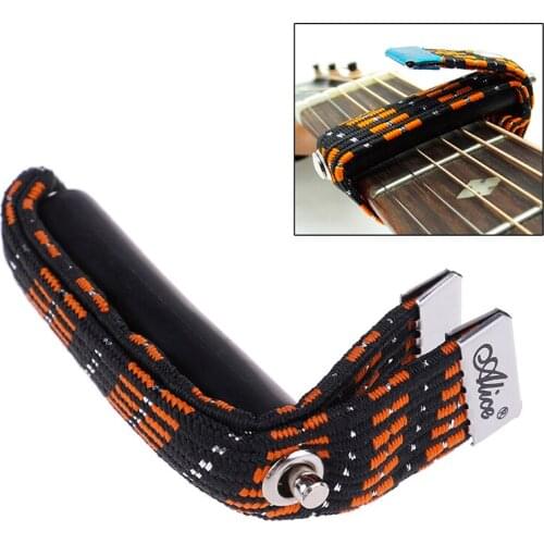 NEW Guitar Capo on/with/for Folk/Classical/Electric Guitar Capotrast Elastic Multifunctional Spreading