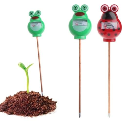 OOTDTY Soil Moisture Tester Humidimetre Meter Detector Testing Tool Garden Plant Flower