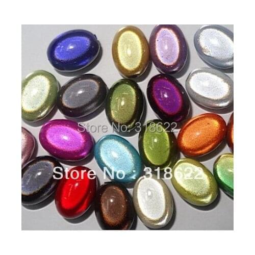 Wholesale! 8*11mm Mixed Color 3D Miracle Beads,Acrylic Gumball Beads,DIY Jewellery Findings,300pcs/lot, Free Shipping