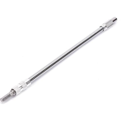 Hex Flex Flexible Hose Screwdriver 30cm High Quality 1/4" Extension Bit Holder Adapter New