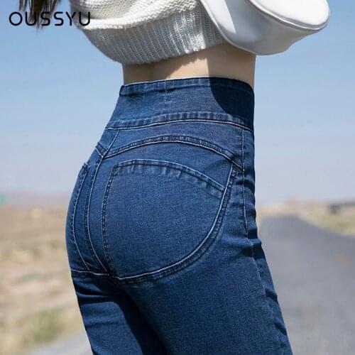 OUSSYU Women's Skinny Jeans