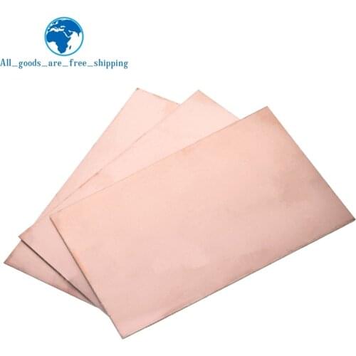 TZT Fr4 Pcb Single Side Copper Clad Plate Diy Pcb Kit Laminate Circuit Board 10x15cm