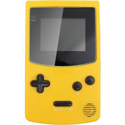 Plastic Clear For GBP Screen Lens Cover Protector For GB GBA GBC GBA SP Protective Film 50LA