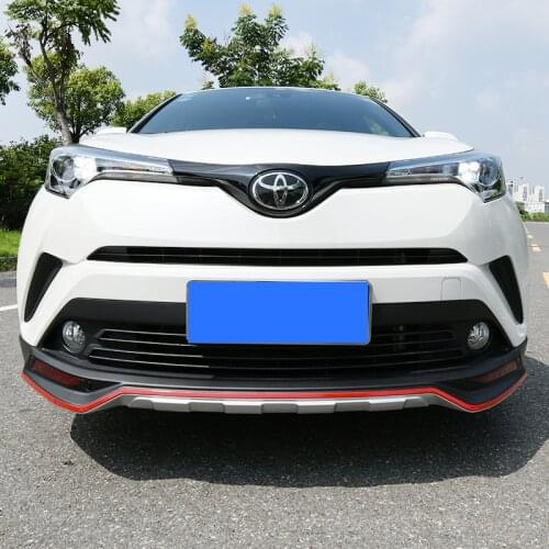 Suit For Modification Toyota Chr of Front Bumper and the Rear