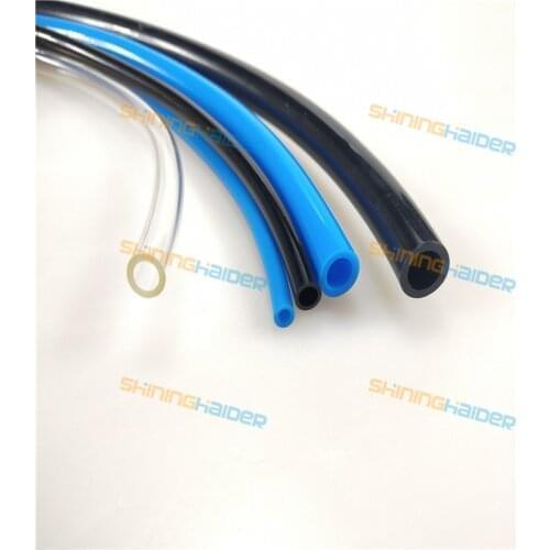 ID 2 2.5 3 4 5 5.5 6 6.5 7.5 8 9.5 10mm red blue black transparent clear PU tube polyurethane tube pneumatic PU tube air PU hose