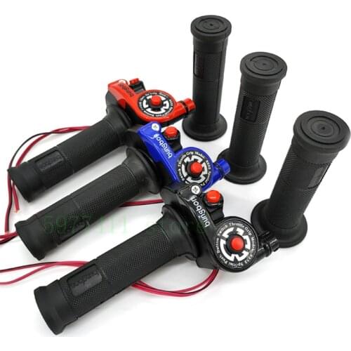 Motocross Quick Throttle Hand Grips Acelerador with On-Off Ignition Switch Twister for Pit Dirt Bike KTM ATV Quad Accessories