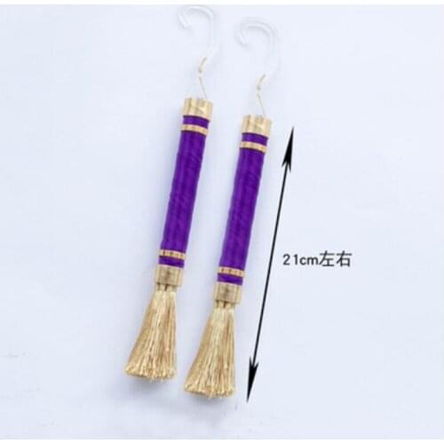 Sky Children of Light Cosplay Earrings Hanging Drop Earring Jewelry Halloween Carnival Costume Accessories