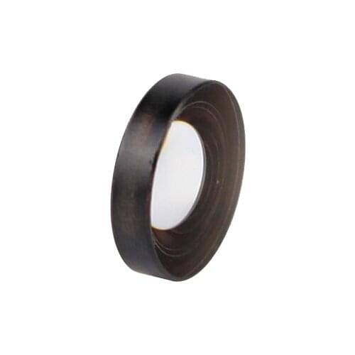 Meniscus spherical lens convex-concave H-ZK14 glass focusing lenses for Telescope with AR coating 400-700nm