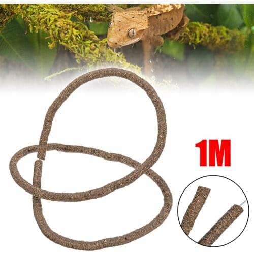 Terrarium Reptile Vines Flexible Bendable Jungle Climber Reptile Pets Terrarium Decors Ornaments 100cm