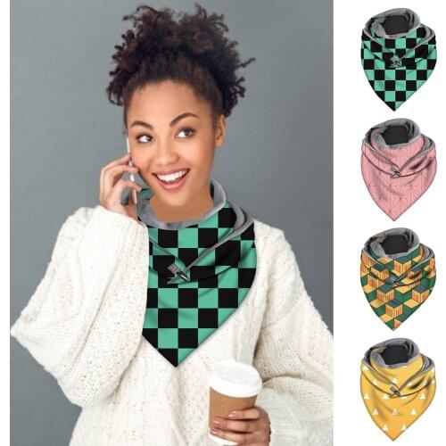 Triangle Scarf High Quality Durable Waterproof Cold Protection Warm Comfortable Bandana Triangle Scarf Outdoor Sport Face Scarf