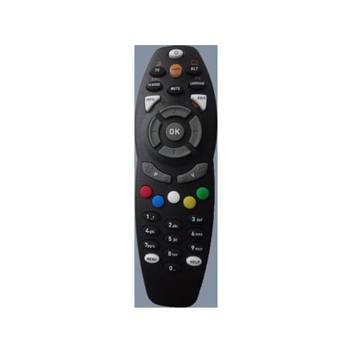 DStv wide silver TV universal remote control South Africa digital TV set-top box remote control