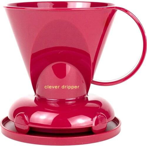 V-shape Pour Over Coffee Dripper for Office Coffee Filter Brewer Space Saver