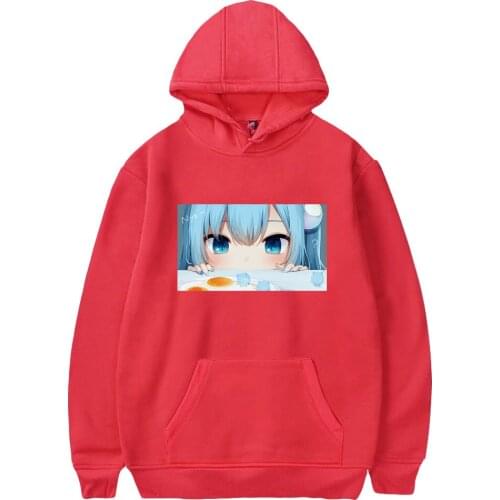 Nekoha Shizuku Spring Hoodie Comfortable and Loose Hoodie Casual All-match Harajuku Unisex Hoodie top