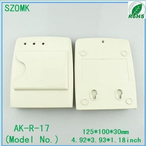 1 pcs, IC card door access alarm wireless sensor reader 125*100*30mm instrument plastic enclosure, hot selling plastic boxes