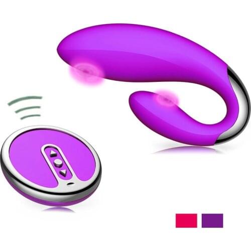 10 Speed Dual Vibrating Clitoris Stimulator Vibrator For Women Sex Adult Toys G Spot Message Vibrators Masturbator Sex Machine