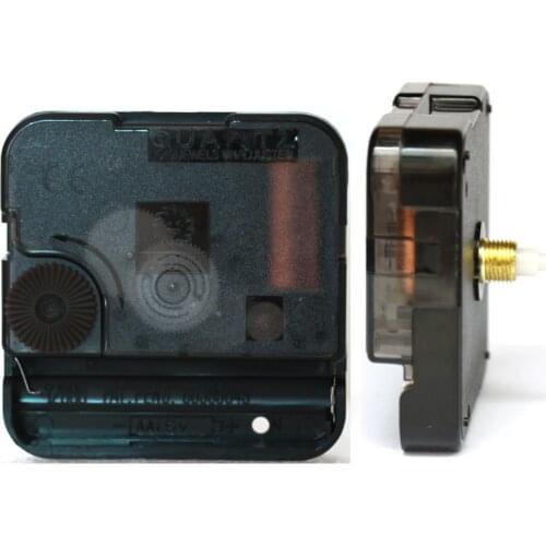 12888RS Reversed Non-Alarm Movement Clock Accessory Quartz Plastic Leap Movement With Clock Hand Clock Kits Free Shipping