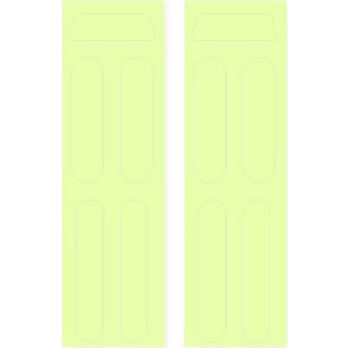 2pcs Drone Accessory Decorative Skin Quadcopter Sticky Styling Patch Night Flight Luminous Sticker Fluorescent For MAVIC Mini