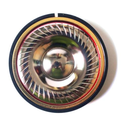 HIFI 50mm Headphone Speaker Driver 32ohm High-end Over Ear Earphone Headset Driver Titanium Film With Copper Ring On Sale 2PCS