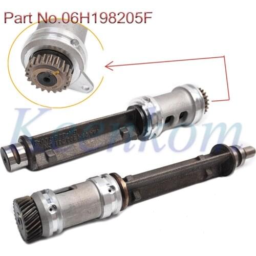 2pcs Balance Shaft Maintenance Part Fit For VW Golf Jetta Passat Tiguan A UDI TT A3 A4 Q5 2.0T 06H198205F 06H198205A 06H198205N