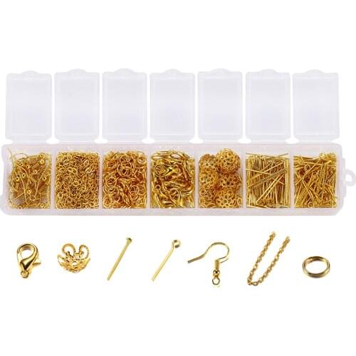420pcs Earring Hooks for Jewelry Making Tools Earring Clasp Findings