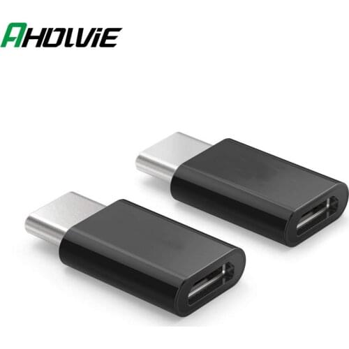 Type C to Micro USB Adapter For Huawei Mate 30 20 P30 P20 Xiaomi Redmi Note 8 Samsung Oneplus 7T One Plus 7 Pro Typec USBC Phone