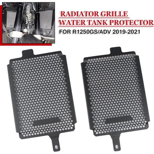 For BMW R1250GS LC R GS 1250 GS1250 LC R 1250GS Adventure 2019 steel Motorcycle Radiator Guard Protection Grille Grill Cover