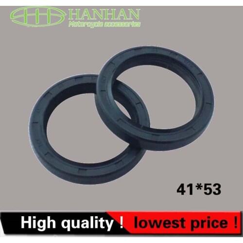Motorcycle Front Fork Damper Oil seal for Suzuki DR650S 90-93 RMX250 89-90 RM125 RM250 90 RM250 89 AN400 Burgman 03-06