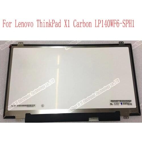 B140HAN01.7 B140HAN01.8 LP140WF6-SPH1 1920x1080 30 PIN IPS LED LCD SCREEN DISPLAY MATRIX for lenovo thinkpad x1carbon