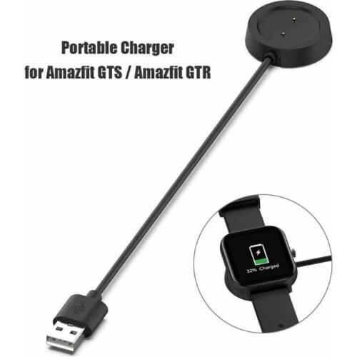 1m Smart Devices Wireless Fast Charger Charging Dock Station Replacement Cable Base for Huami AMAZFIT GTR AMAZFIT GTS Watch