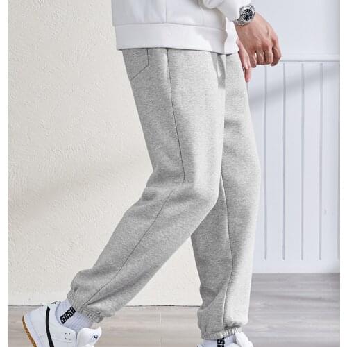 108389 Spring Autumn New Classic Hand Lettering Print Pattern Fashion Design Versatile Elastic High Waist Loose Casual Pants F1