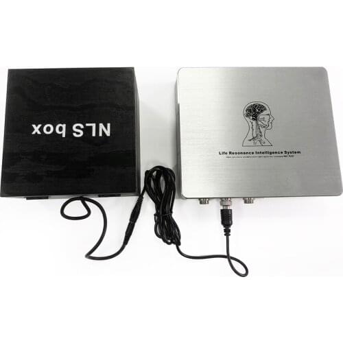 Black NLS BOX for SSCH NLS Device/ Spooky/ Accessories Sensor for Suyzeko NLS Machine