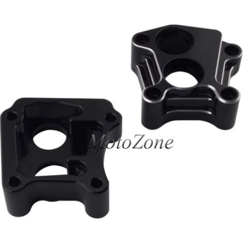 CNC Aluminum Black Front Rear Lifter Tappet Block Cover Suit For Harley Twin Cam 1999-2017 Motorcycle Accessories Parts
