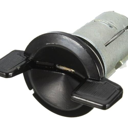 Ignition Lock Cylinder With Keys Chip Starter Switch Replaces For Chevy GMC Jeep Buick Pontiac