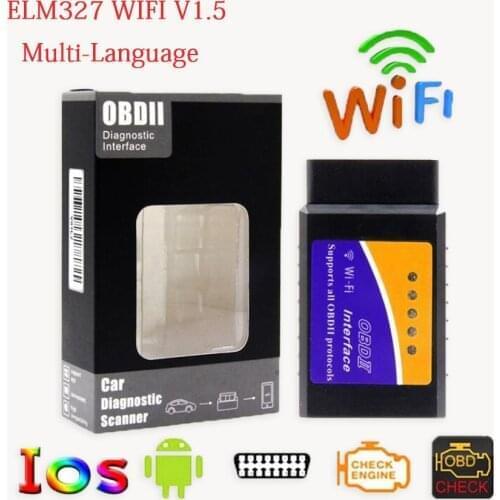 ELM327 V1.5 Bluetooth/Wifi Auto OBD2 For BMW E90 E91 E92 E93 M3 E60 E61 F10 F07 M5 E63 E64 Mini Elm 327 Diagnostic Tool OBDII