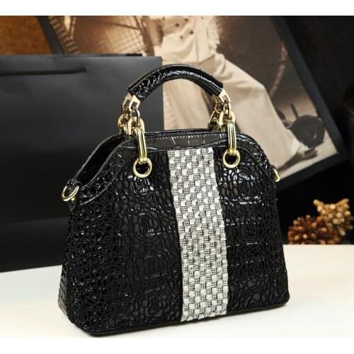 Designer Handbags High Quality Rhinestone Fashion Tote Bag Ladies Elegant Party Messenger Bags for Women Shopping Handbag Bolsa